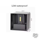 Appliques murales exterieures led