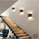 Appliques murales exterieures led