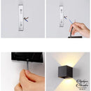 Appliques murales exterieures led