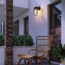 Appliques murales exterieures noires