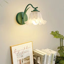 Appliques murales fleurs