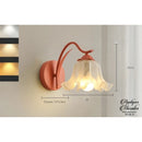 Appliques murales fleurs