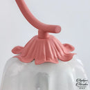 Appliques murales fleurs