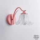 Appliques murales fleurs