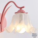 Appliques murales fleurs