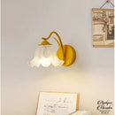 Appliques murales fleurs