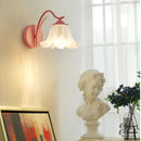 Appliques murales fleurs