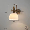 Appliques murales industrielles