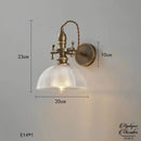 Appliques murales industrielles