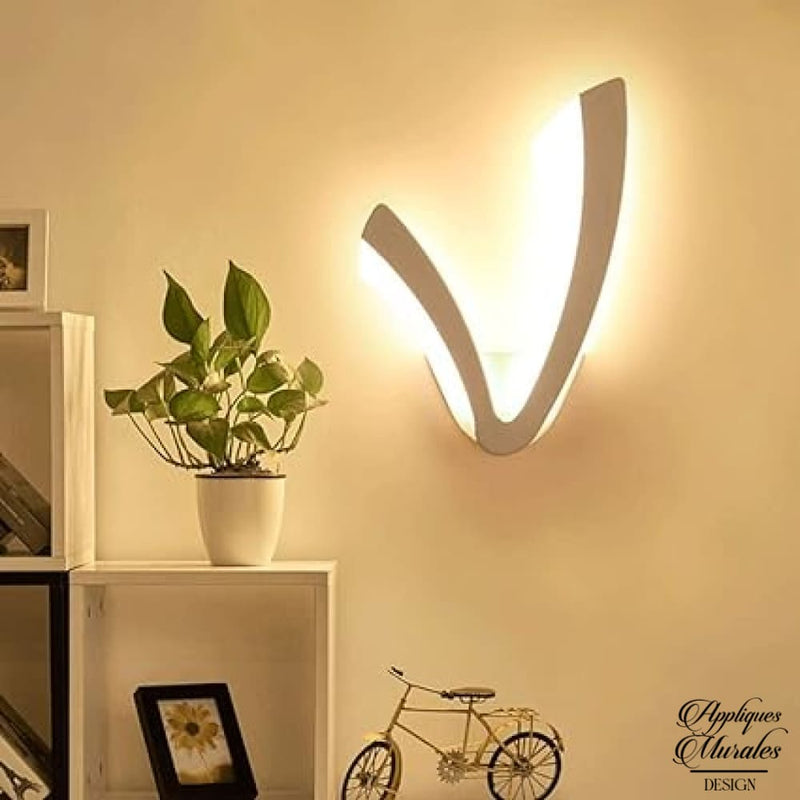 Appliques murales interieures led