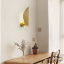 Appliques murales laiton