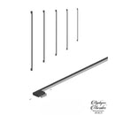 Appliques murales longues