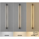 Appliques murales longues