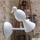 Appliques murales metal