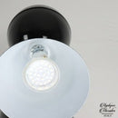 Appliques murales metal