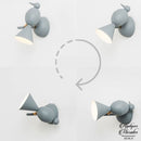 Appliques murales metal