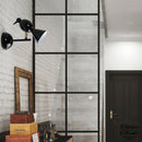 Appliques murales metal