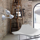 Appliques murales metal