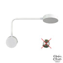 Appliques murales orientables