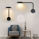 Appliques murales orientables