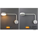 Appliques murales orientables