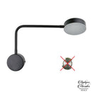 Appliques murales orientables