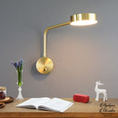 Appliques murales orientables