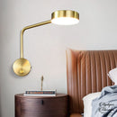 Appliques murales orientables