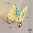 Appliques murales papillon