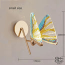 Appliques murales papillon