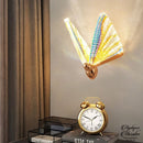 Appliques murales papillon