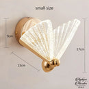 Appliques murales papillon