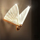 Appliques murales papillon