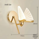 Appliques murales papillon