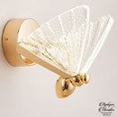 Appliques murales papillon