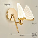 Appliques murales papillon