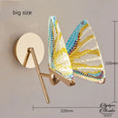 Appliques murales papillon