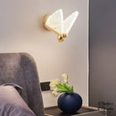 Appliques murales papillon