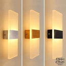 Appliques murales plates