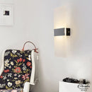 Appliques murales plates