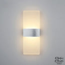 Appliques murales plates