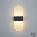 Appliques murales plates