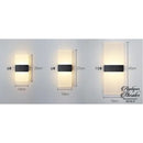 Appliques murales plates