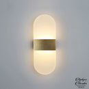 Appliques murales plates