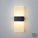 Appliques murales plates