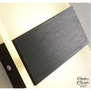 Appliques murales plates