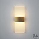 Appliques murales plates