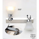 Appliques murales pour salle de bain