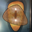 Appliques murales rotin