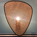 Appliques murales rotin